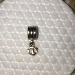 Pandora 925 Gold dangle charm
